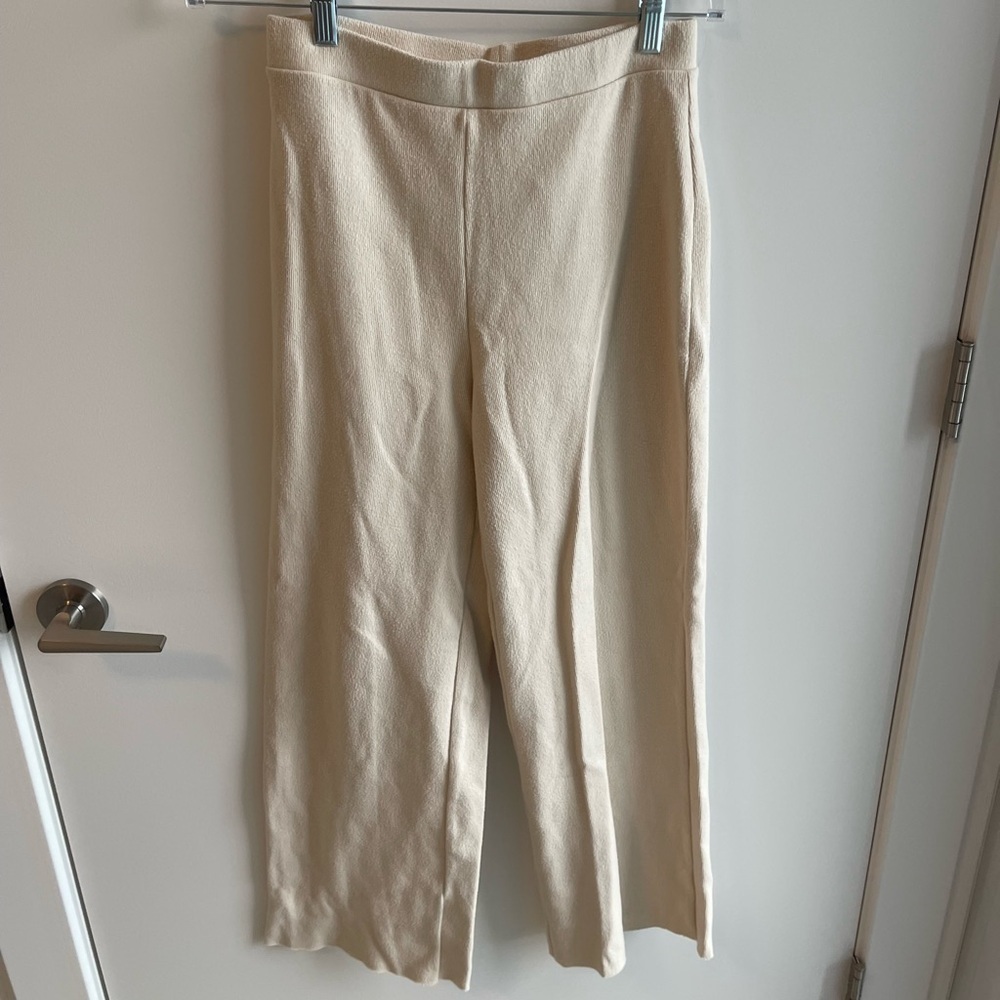 Zara Cream Women's Pants